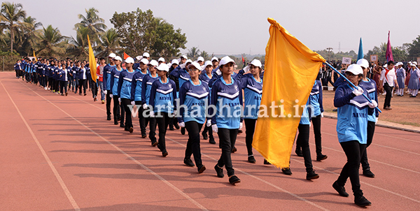 ಆಳ್ವಾಸ್ ಎಂಜಿನಿಯರಿಂಗ್ ಸಹಿತ ವಿವಿಧ ಕಾಲೇಜುಗಳ ಕ್ರೀಡಾಕೂಟ